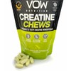 VOW Nutrition Creatine Chews,100 Flavoured Chews, Creatine Monohydrate, Convenient &