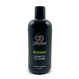 Don Juan Rosemary Shampoo infused with Biotin for Hair Growth - Sulfate and Paraben Free, Anti-Thinning, Regrowth & Strengthening Hair for Men & Women (16 Fl Oz)