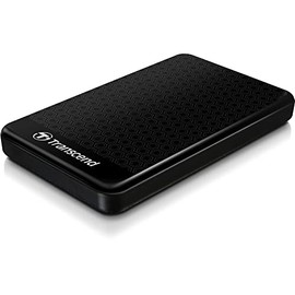 Transcend 1TB StoreJet A3 USB 3.0 Hard Drive (TS1TSJ25A3K)