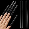 NOVO OVO Extra Super Extreme Long Straight Tapered Square Nail