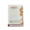 Lifestyle Awareness Teas, Caffeine Free Organic Ginger Root Tea, 20