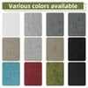 ZESION 2Pcs Self-Adhesive Linen Fabric Patches, Quick Repair for Sofas,