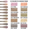 Pearlescent Eyeshadow Stick Double-Headed Monochrome Eye Shadow Pen Waterproof Eyeshadow