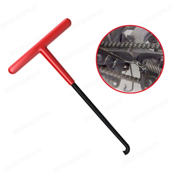 SHENKENUO New T-handle style exhaust stand spring hook puller tool