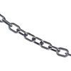 Mr. Chain Plastic Barrier Chain, Silver, 1-Inch Link Diameter, 25-Foot