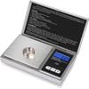 Jewelry Diamond Tester,200g/0.01g Mini Jewelry Scale,60X Mini LED Magnifying Diamonds