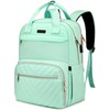 Liokesa Lunch Backpack for Women, Water Resistant Insulated Cooler Lunch