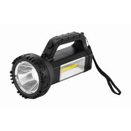 Kakusee XF-19 Flashlight Light, 6.6 x 3.4 x 3.8 inches (16.7 x 8.7 x 9.8 cm), Black, Disaster Prevention, Power Outages, Lightweight, Crossfield, Handy Light