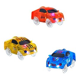 Mindscope Twister Tracks Trax Light-Up LED 360 Race Vehicle Series Compatible with All Twister and Neo Tracks