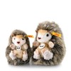 Steiff JOGGI Brown Baby Hedgehog – Cherished Heirloom Plush Toy,