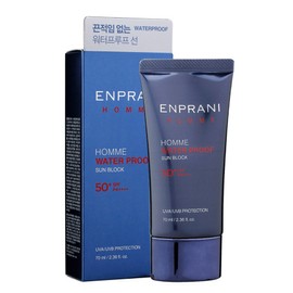 Enprani Homme Sunblock 70ml Sun Cream Men's Sunblock, 1 piece / 엔프라니 옴므 선블록 70ml 썬크림 선크림 남자선블럭, 1개