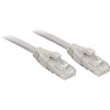 LINDY Cat.6 UTP Premium PatchCable, halogen-free, GREY, 5,0m