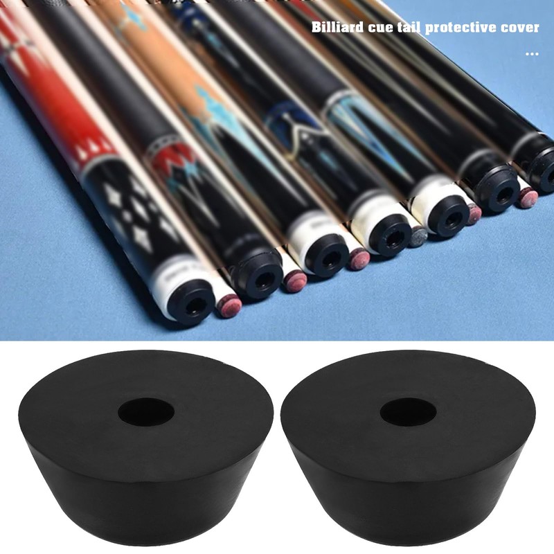 VGOL Pack of 8 Protective Covers for Billiard Bar Ends