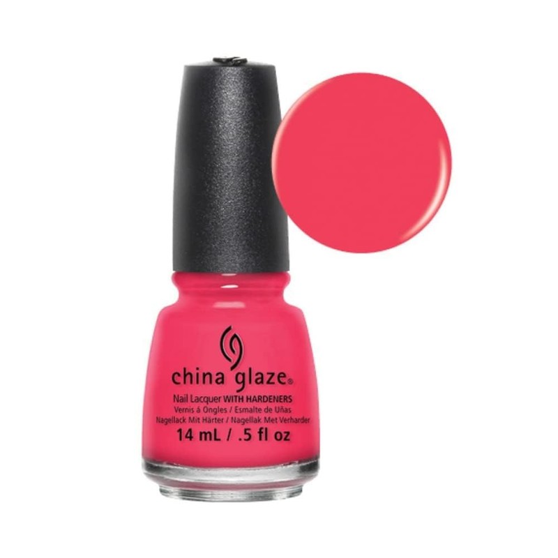 China Glaze Nail Lacquer with Hardeners:Pool Party