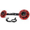 HELLA Supertone 12V Twin Horn Kit with New Perrin Bracket