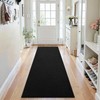 ISEAU 2x6 Soft Runner Rug for Hallway, Washable and Non-Slip,