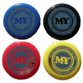 KandyToys Professional Frisbee 180gr 4 Asst Colours Flying Disc