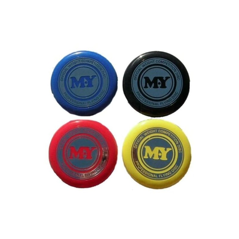 KandyToys Professional Frisbee 180gr 4 Asst Colours Flying Disc