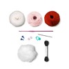 CIRCULO Amigurumi Kit Christmas Collection - All Materials Included, Clear
