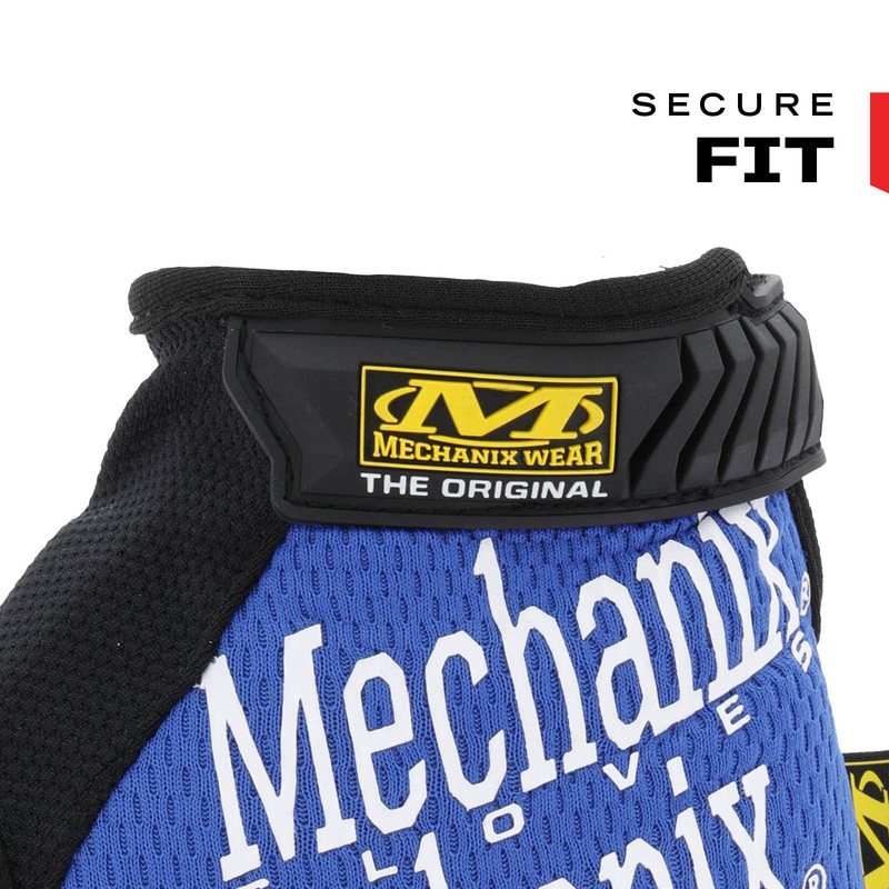 Mechanix Wear: The Original Work Gloves - Touchable (Small, Blue)