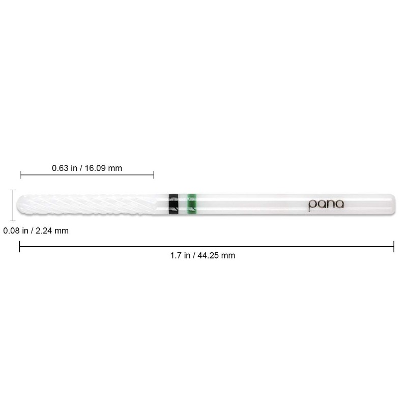 Pana Professional - White Under Nail Cleaner Ceramic Safety Bit