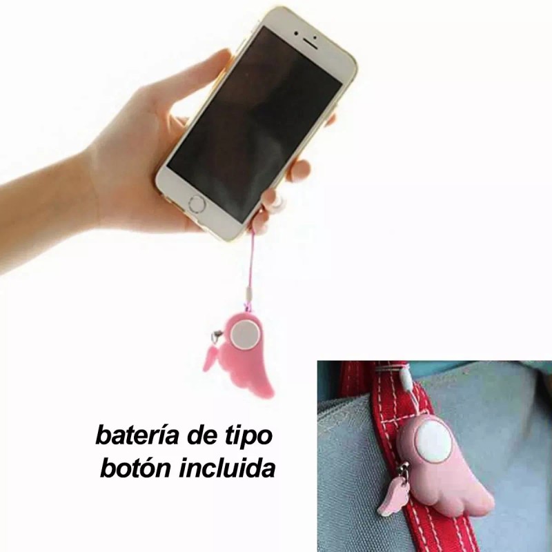 Dolores Llaveros Defensiva Personal Sensor Puerta Ventana Alarma Kit