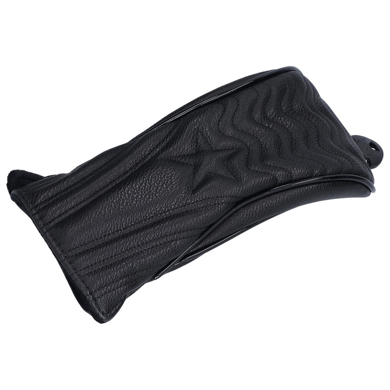 Golf Club Head Cover Waterproof PU Leather Golf Wood Head