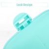 VOCOSTE Soap Dish, Soap Case, Soap Holder, For Travel, Camping,