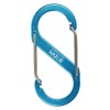 moses Expedition Natural S-Carabiner | Dimensions approx. 4 cm x