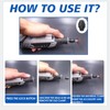 Pack of 2 Drill Chuck Adapters Compatible with Dremel Tools,