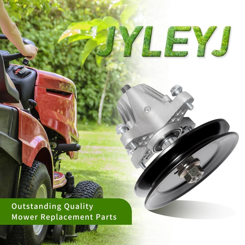 JYLEYJ 918-04822A 918-04822B Spindle Assembly Fit for 42" Deck Cub