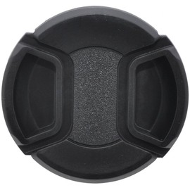 72mm Snap-On Lens Cap for Select Canon, Olympus, Pentax, Sony, Sigma, Tamron SLR Lenses, Digital Cameras and Camcorders + Microfiber Cleaning Cloth