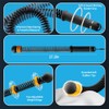 Ropeless Battle Rope – Portable No-Anchor Training Rope for Home