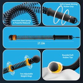 Ropeless Battle Rope – Portable No-Anchor Training Rope for Home Gym & Outdoor Workouts
