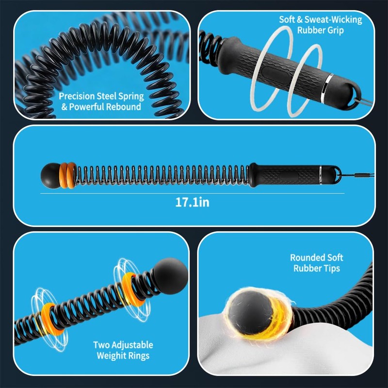 Ropeless Battle Rope – Portable No-Anchor Training Rope for Home