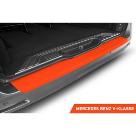 Luxshield Boot Sill Protector Film, Includes Professional Squeegee, Bumper, Scratch and Paint Protection Film