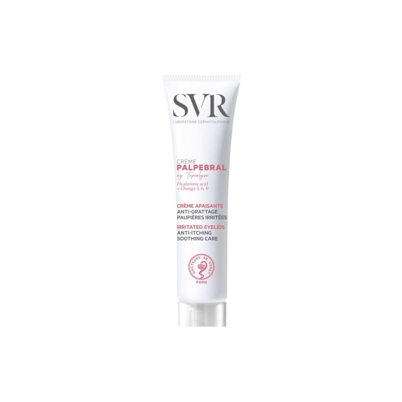 Svr Palpebral Crema Párpados Contorno Ojos Sensibles Secos Irritados