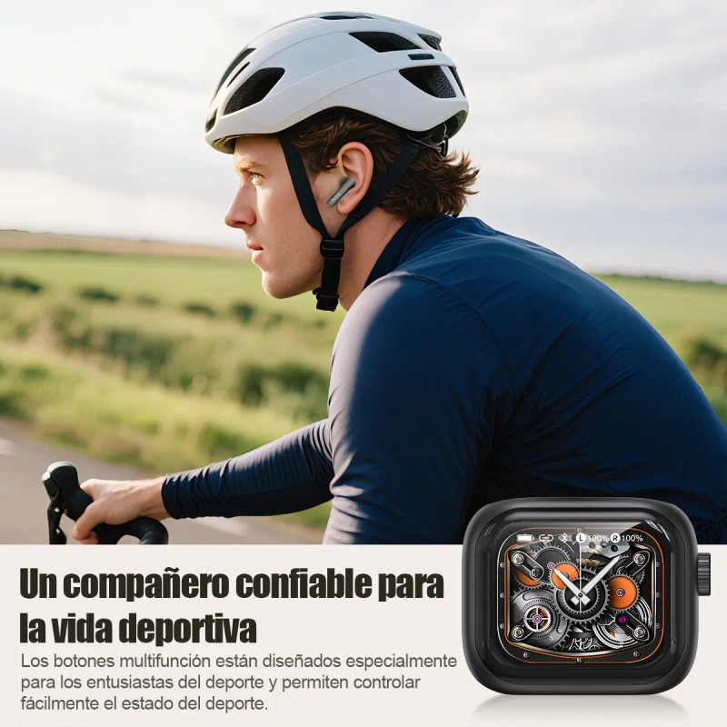 Audfonos Htc Ne40 Ai Auriculares Inalambricos Bluetooth 6.0 Traductores Traduccin
