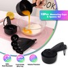 Silicone Kitchen Utensils Set for Cooking, 17pcs Cooking Utensils Set