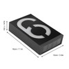 Outdoor Solar Power LED Number Sign Light House Hotel Store