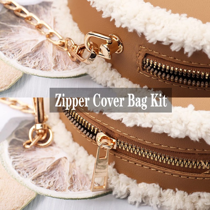 Yayatty Bag Base for Crochet, 6 Pieces DIY PU Leather