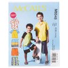 McCall's Patterns M6548 Size CCE 3-4-5-6 Children's/ Boys' Shirt, Top