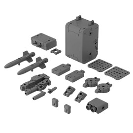 30MM Optional Parts Set 8 (Multi Backpack) 1/144 Scale Color-Coded Plastic Model