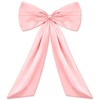 Large Satin Bow, 60 x 90 cm Gift Bow, Large,