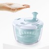 WEXIO Salad Spinner 5L, Upgrade Anti-Cracking & High-Temperature Resistant Material,