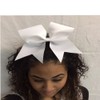 Chosen Bows Big Classic Cheer Bow, White