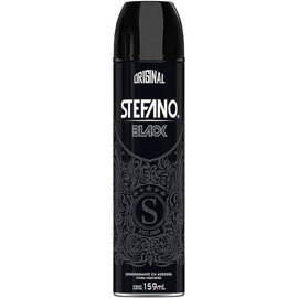 Stefano Black Desodorante / Deodorant Spray by Lournay 4.3 Oz (125 grs) by Stefano