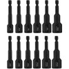NEIKO 10250A Magnetic Hex Impact Nut Driver Set, 12-Piece Driver
