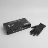 Guantes Desechables One Religion De Nitrilo Negro 100pzs