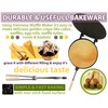 PetriStor Waffle Maker Round Has Nonstick Coating Size 8 in